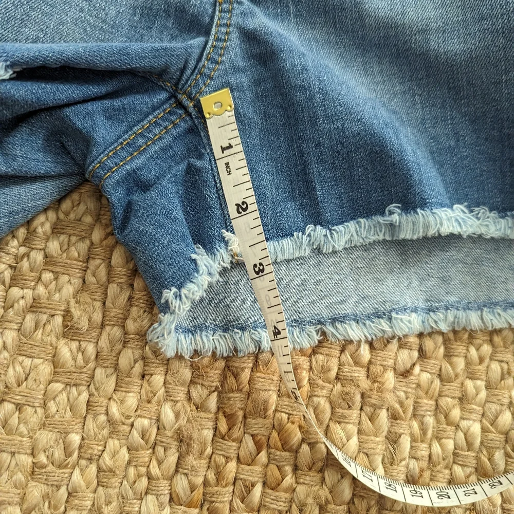 LOFT denim shorts